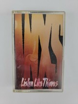 INXS Listen Like Thieves Cassette Tape 1985 Atlantic 7 81277-4 EXCELLENT - £8.58 GBP