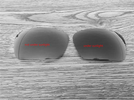 photochromic-polarized Replacement Lenses for Oakley badman - £11.27 GBP