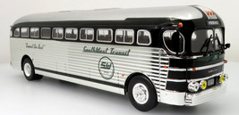 GM PD4151 Bus Silversides: Southwest Transit 1/43 Scale Iconic Replicas New! - £63.26 GBP