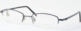 Coconuts Por Ama 5242 001 Piedra Azul Gafas Montura Metálica 47-18-135mm - £35.14 GBP