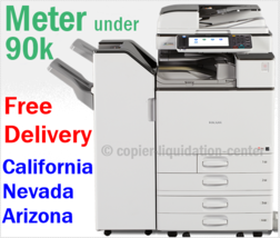 Ricoh MPC3003 MP C3003 Color Laser Copier Print Fax Scan to Email. 30 pp... - $2,460.15
