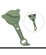 Kuhn Rikon 5-in-1 Multi Purpose Jar &amp; Bottle Opener NEW QVC K51429 SAGE - $545.93 MXN