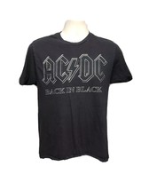 AC DC Back in Black Adult Medium TShirt - $27.33 CAD