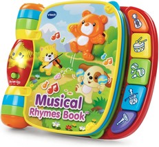 Vtech Musical Rhymes Book, Red - £31.00 GBP