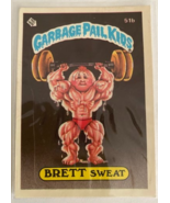 Garbage Pail Kids Series Two (1985) - 51a BRETT sweat (Good) SKU023  - $20.90 CAD