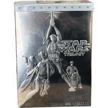 Original STAR WARS Trilogy IV V VI 4-Disc Widescreen DVD SET New Sealed - $88.83