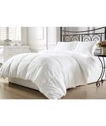 Queen Hypoallergenic Down Comforter in White - $89.10