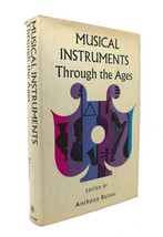 Anthony Baines Musical Instruments Through The Ages 1st Edition 2nd Printing - £35.86 GBP