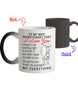 Magic Mug Love Gift for Wife You&#39;re my Soulmate, my Everything Wife mug ... - £17.33 GBP+