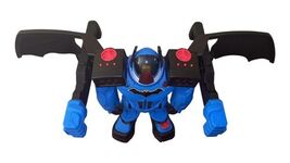 Imaginext DC Super Friends Batbot Xtreme 28" Batman Robot Playset Fisher-Price image 2