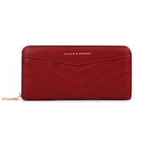 Tyrion Clutch Large Capacity Embroidery Women&#39;s Wallet - $27.50