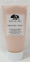 Origins RETEXTURIZING MASK Rose Clay Original Skin Exfoliating .5 oz/15m... - $12.99