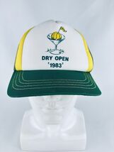 Vintage Youngan 1983 Dry Open Golf SnapBack Baseball Trucker Hat Cap Korea - $34.88