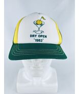 Vintage Youngan 1983 Dry Open Golf SnapBack Baseball Trucker Hat Cap Korea - $34.88