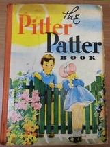 The Childrens Annual Pitter Patter Book (Whitman) 1936 HC VTG Childrens Stories - £19.16 GBP