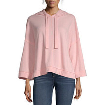 a.n.a. Women&#39;s Hoodie Long Sleeve Pull Over Sweater Size Medium Blossom ... - $19.34