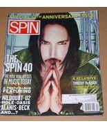 Nine Inch Nails Spin Magazine Vintage 1997 Trent Reznor U2 Oasis Hole No... - $566.69 MXN