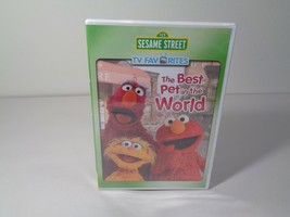 Sesame Street: The Best Pet In The World New Dvd 2011 - £22.52 GBP