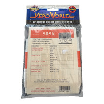 Kero World 505 Kerosene Heater Replacement Wick Fits Kerosun R110 Sunstream - £10.04 GBP