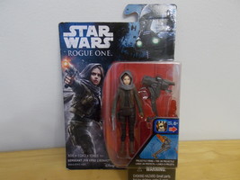 Star Wars Rouge One Sergeant Jyn Erso (Jedha) Figurine  - $10.00