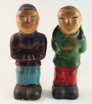 Vintage Japanese Figural Salt &amp; Pepper Shakers - $39.59