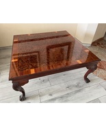 Coffee table solid mahogany - $200.00