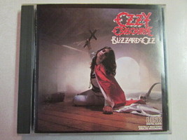 Ozzy Osbourne Blizzard Of Ozz Early Us Issue Cd Jet Label Zk 36812 Nm Rare Oop - £20.76 GBP