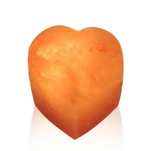 Seated Heart Shaped Himalayan Salt Lamp - $35.00