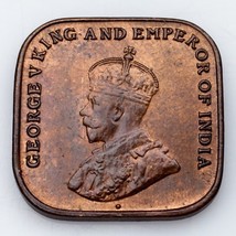 1920 Straits Asentamientos 1 Centavo Moneda (Brilliant Uncirculated,Bu )... - $1,240.95 MXN
