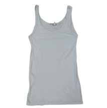 SUNDRY Womens Tank Top Sleeveless Comfortable Cosy Fit Soft Grey Size US 1 - £27.26 GBP