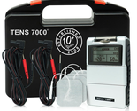 TENS 7000 Digital TENS Unit with Accessories - TENS Unit Muscle Stimulat... - £59.85 GBP