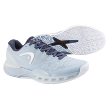 HEAD Revolt Pro 5.0 Clay Light Blue Dark Blue Womens Tennis Shoes - $149.00