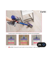 NEW Motorized Floor Head Brush For Dyson DC45 DC58 V6 DC62 DC61 Vacuum C... - $46.82 CAD