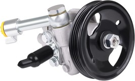 Power Steering Pump with Pulley Compatible with Nissan Maxima V6 3.5L 2004 2005 - $150.46