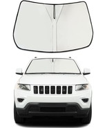 Windshield Sun Shade Compatible With Jeep Grand Cherokee Sun Visor Block... - £15.21 GBP