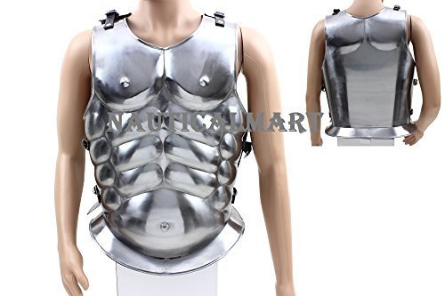 NauticalMart LARP Roman Muscle Armor Cuirass - Halloween Costume