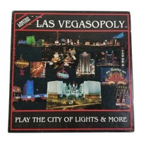 Las Vegasopoly Limited Edition Game 1993 Las Vegas Fun N Games Vintage - £15.46 GBP