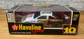 1997 Texaco Havoline Car Diecast Bank 1/24 Scale: #28 Robert Yates Racing - $9.90