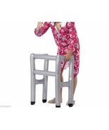 Fun Inflatable Walker Costume Prop Zimmer Frame Grumpy Old Man Grandma G... - $270.13 MXN
