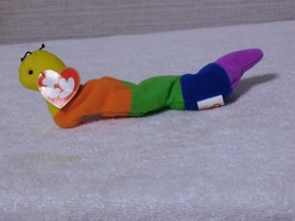 &quot;INCH&quot; the Worm - RETIRED TY 1993 Mc Donald &#39;s Happy Meal Toy w/tags - £10.20 GBP