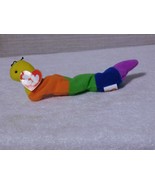 &quot;INCH&quot; the Worm - RETIRED TY 1993 Mc Donald &#39;s Happy Meal Toy w/tags - £10.16 GBP