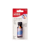 KISS ACRYLIC LIQUIDFOR SCULPTED NAILS, TIPS, &amp; OVERLAYS 0.50 fl oz #BK126 - $66.91 MXN