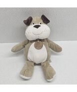 Carter&#39;s  Dog My 1st First Puppy Baby Plush Brown Tan White Blue Collar - $29.14 CAD