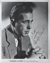 Humphrey Bogart Signed Autographed Photo w/COA - £2,124.67 GBP