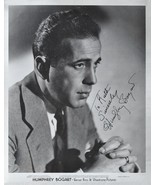 HUMPHREY BOGART SIGNED AUTOGRAPHED PHOTO w/COA - $3,692.80 CAD