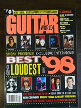 Guitar World Magazine February 1998  Greg Allman - Pink Floyd - Korn - Steve Vai - £4.47 GBP