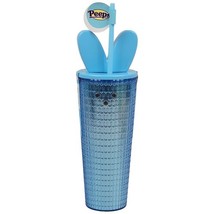 Peeps Blue Bunny Double Wall Tumbler 24.5oz - $11.30
