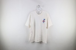 Vintage 90s Planet Hollywood Mens Large Spell Out Hawaii Surfboard T-Shirt White - £34.79 GBP