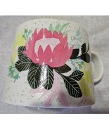Starbucks Cactus Flower Ceramic Coffee Cup Mug Summer 2022 14oz Lot Of 2 - $10.50