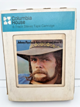 Vintage 1977 Johnny Paycheck 8 Track Tape Take This Job And Shove It 1977 Epic - £10.29 GBP